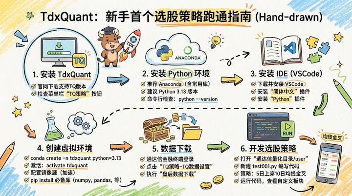如何通过通达信量化（TDXQuant）开发选股策略